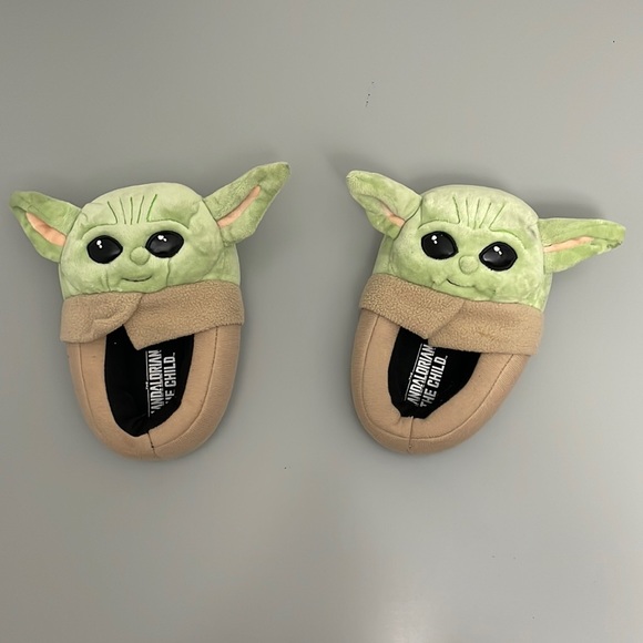 Shoes The Mandalorian Baby Yoda Child Slipper Poshmark